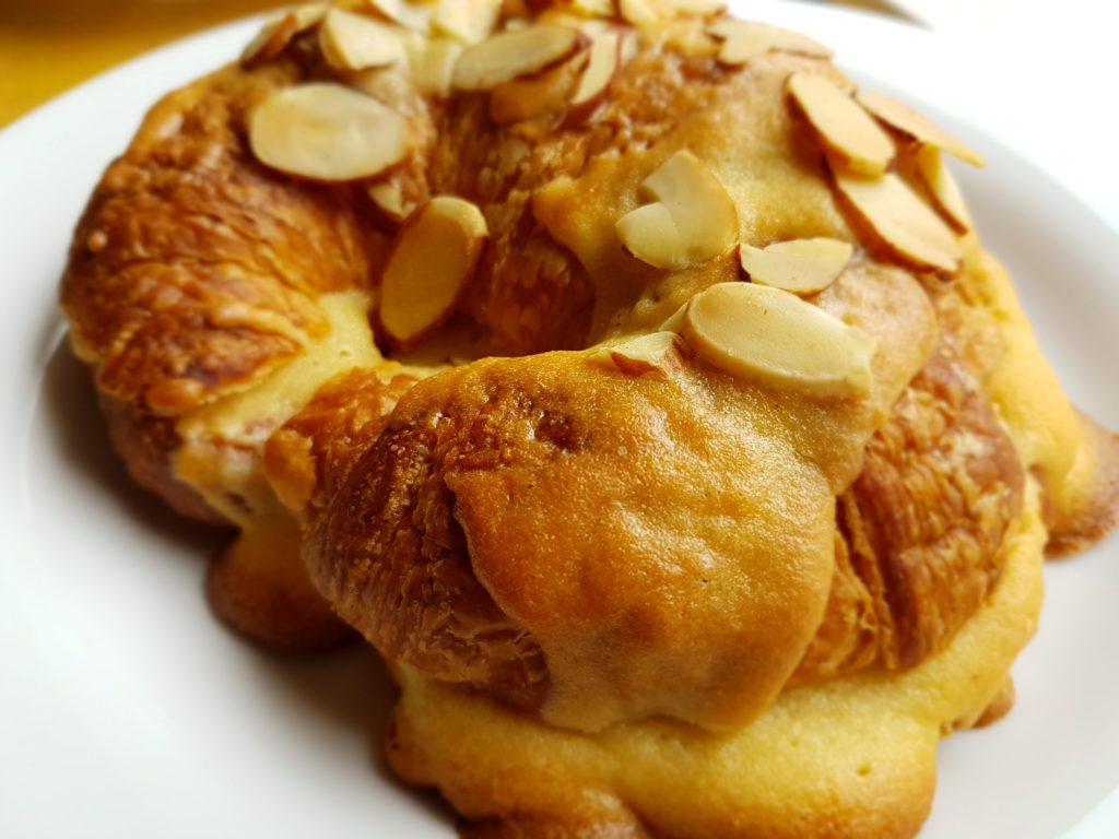 Homemade Almond Croissant Coffee & - Coffee & Bakery Bra