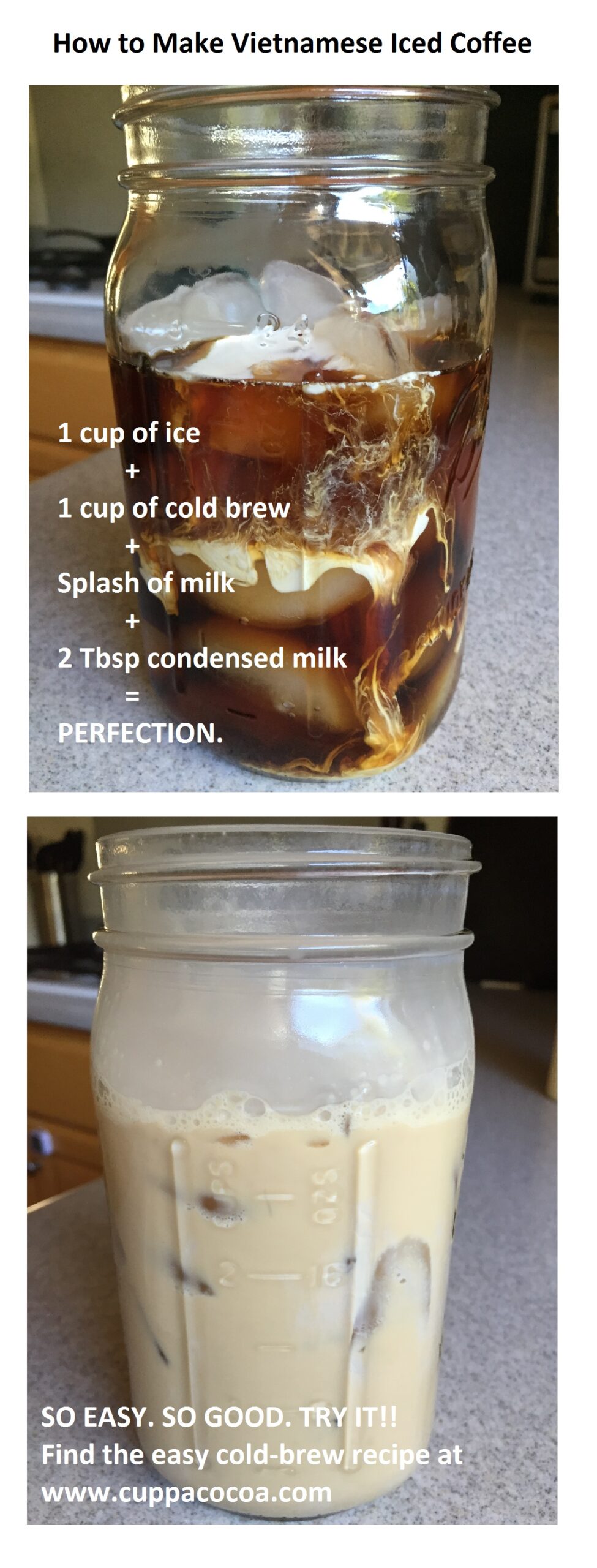 How to make Vietnamese iced coffee: Essential details